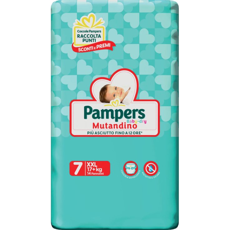 PAMPERS BD MUTANDA XXL 14PZ