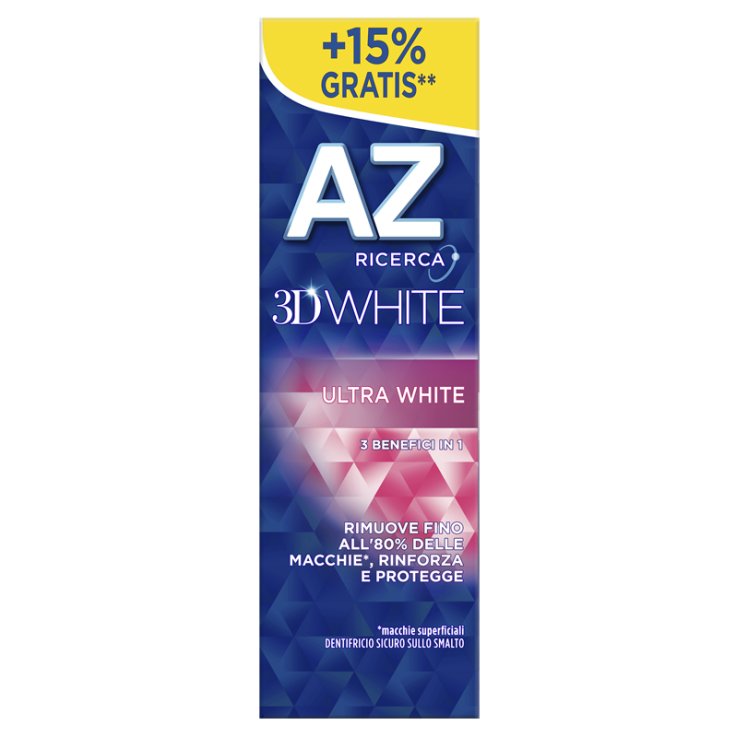 AZ 3D WHITE ULTRA WHITE DENTIF