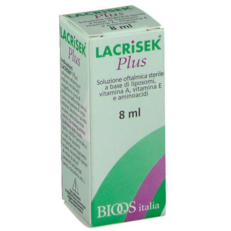 LACRISEK PLUS COLLIRIO 8ML