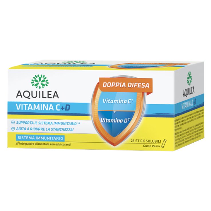 AQUILEA VITAM.C+D 28BST (1000MG+