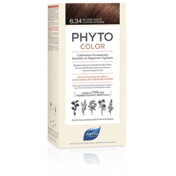 LIERAC PHYTO COLOR 6,34 BION/SCU