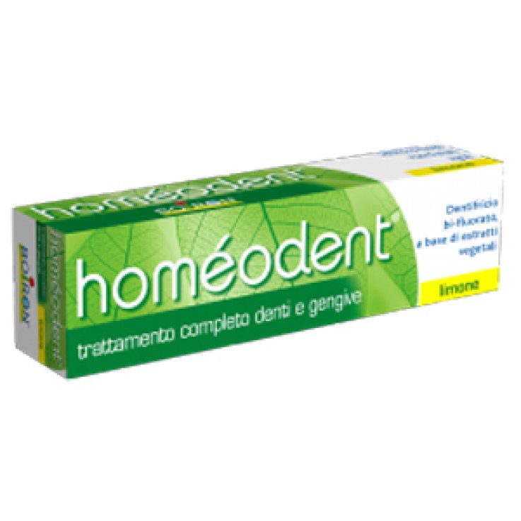 HOMEODENT DENTIFRICIO LIMONE