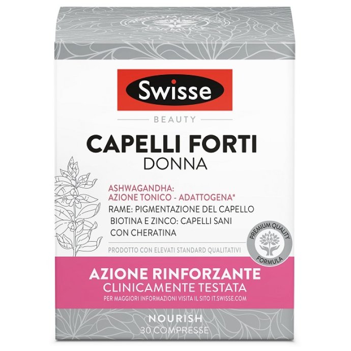 SWISSE CAPELLI FORTI D 30CPR