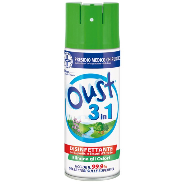 OUST 3 IN 1 DISINFETTANTE