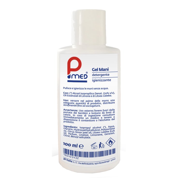 PMED GEL MANI DET IGIEN 100ML