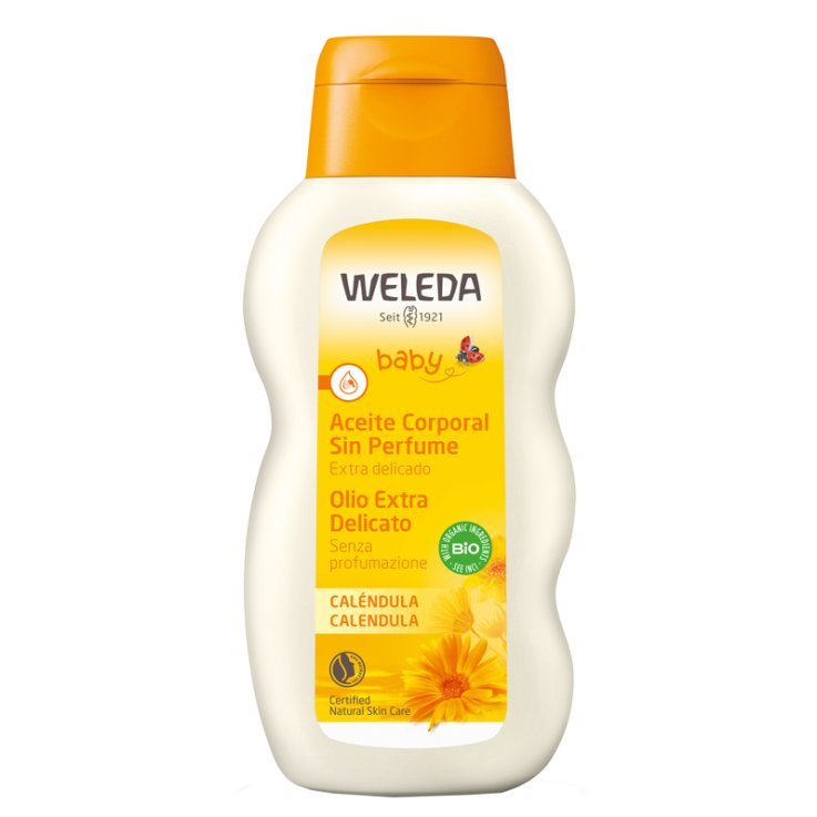 WELEDA BABY CALENDULA OLIO EXTR.