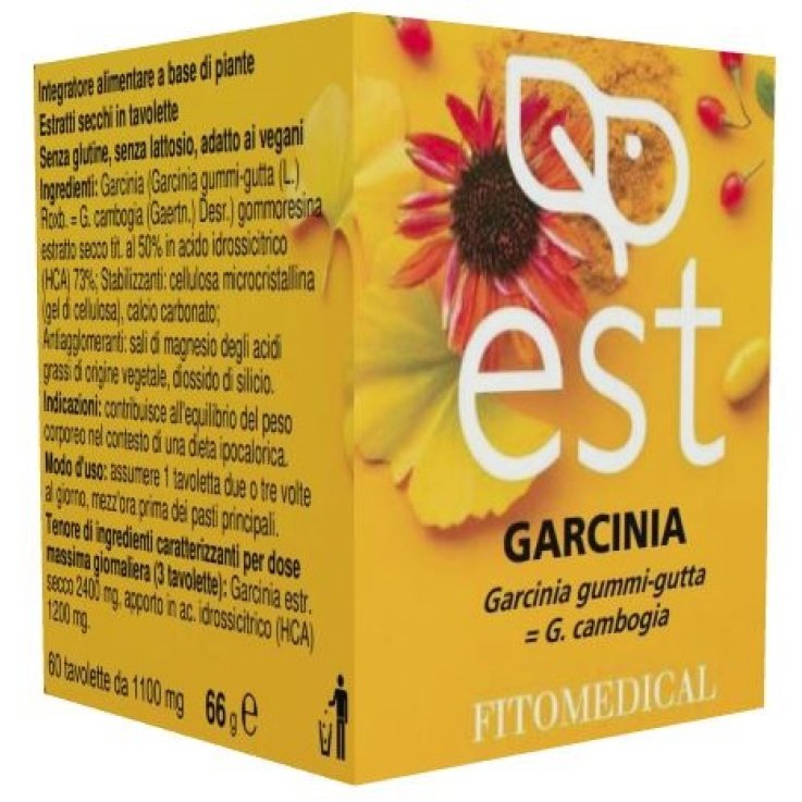 GARCINIA ESTRATTO SECCO 60TAV