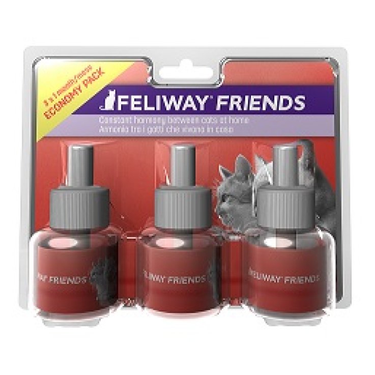 V FELIWAY FRIENDS 3 Ricariche 48ml