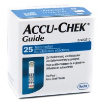 Accu-Chek Guide 25 Strisce Reattive