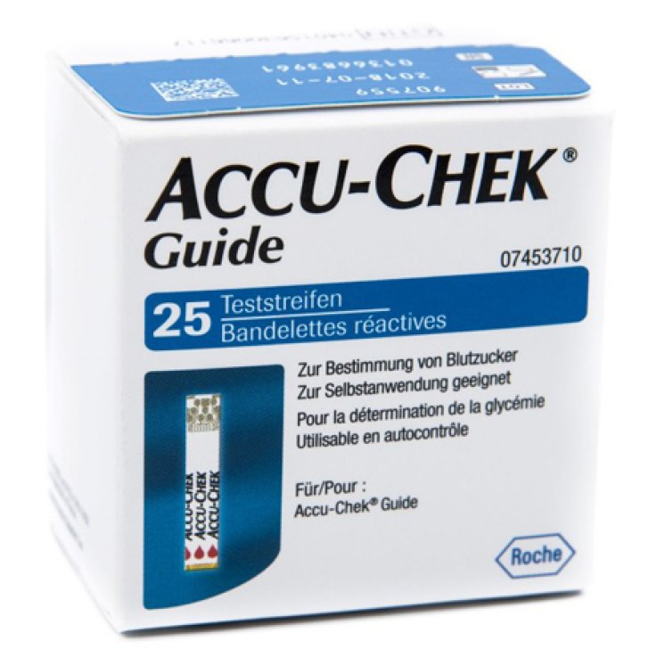 Accu-Chek Guide 25 Strisce Reattive