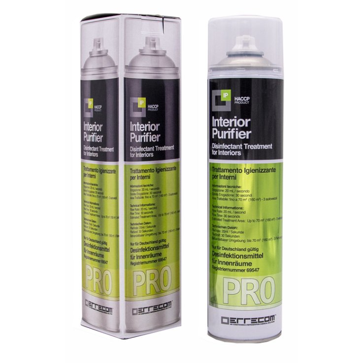 INTERIOR PURIFIER 600ML PRO