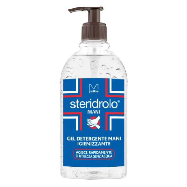 STERIDROLO GEL IG.MANI 500ML C/D