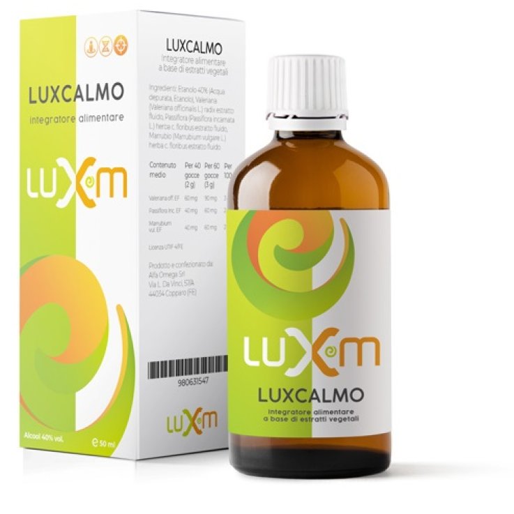 LUXCALMO GOCCE 50ML