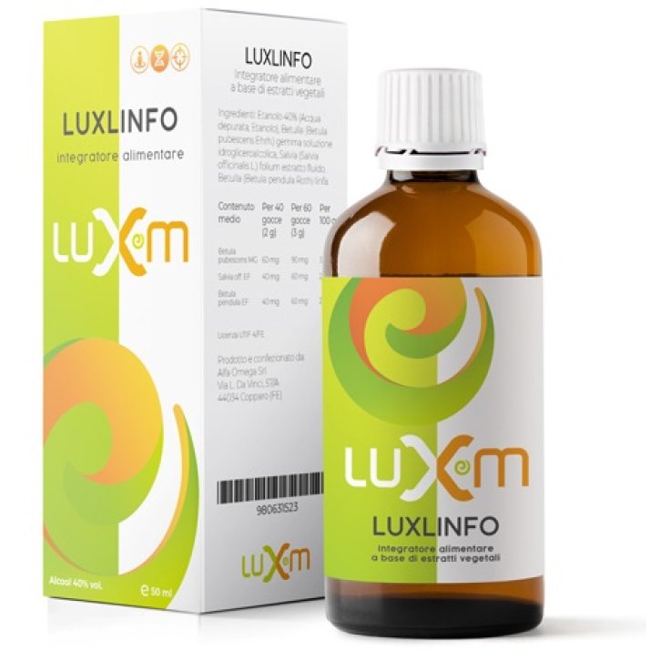 LUXLINFO GOCCE 50ML