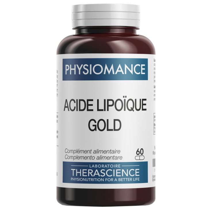 PHYSIOMANCE ACIDE LIPOIQUE GOLD