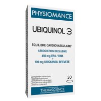 PHYSIOMANCE Ubiquinol 3 - 30 Perle