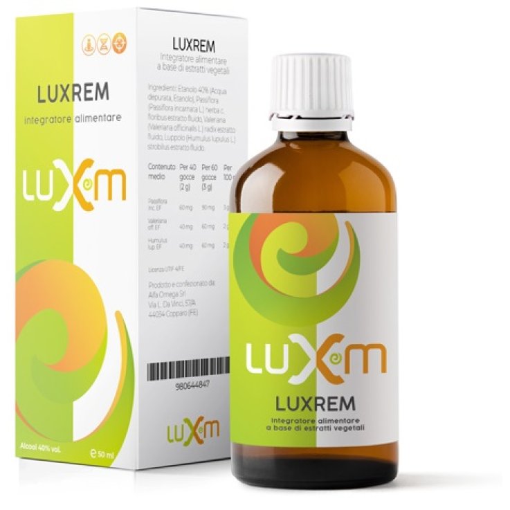 LUXREM GOCCE 50ML