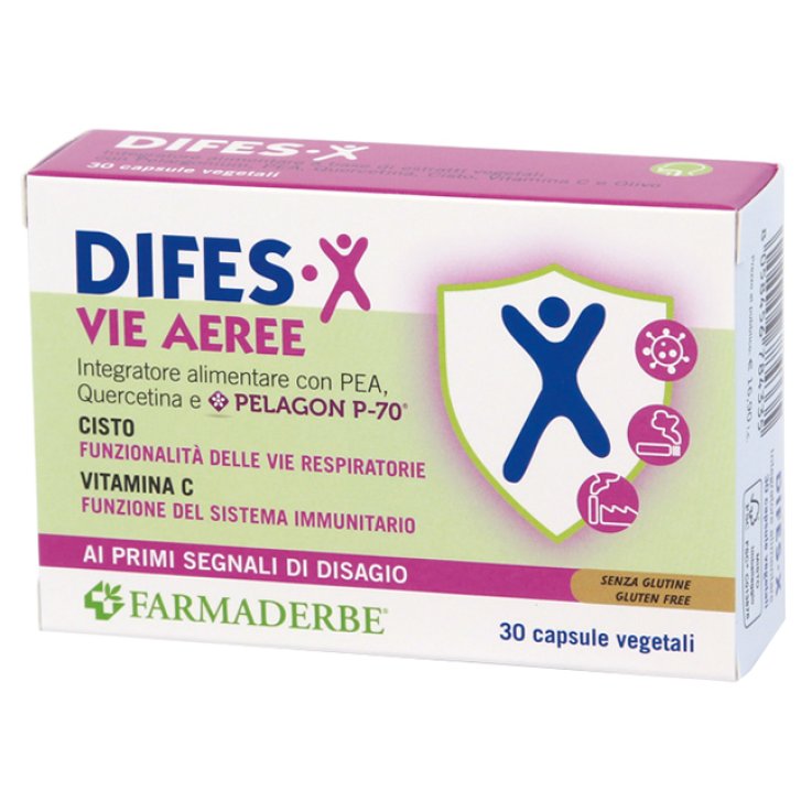 DIFES-X VIE AEREE 30CPS S/G(QUER