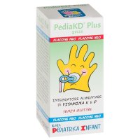 PediaKD Plus - Gocce di Vitamina D e K per Bambini