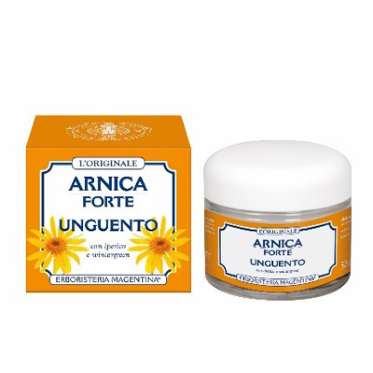 ARNICA UNG FORTE 50ML ERB MAGE