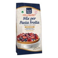 Nutrifree Mix Pasta Frolla - Mix per la Preparazione di Pasta Frolla Senza Glutine - 1kg