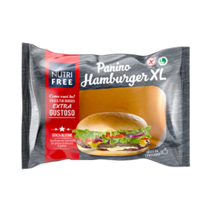 NUTRIFREE PANINO HAMBURGHER XL 1