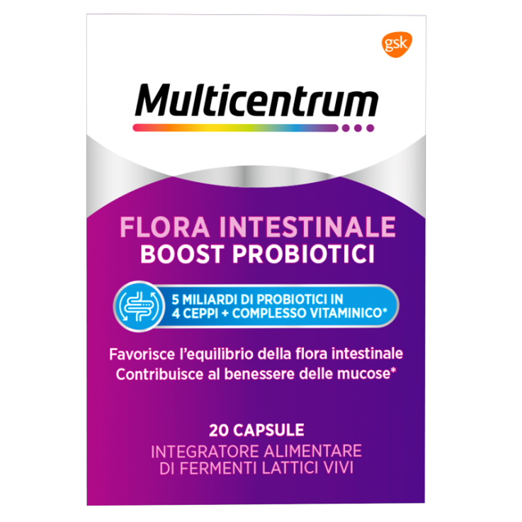 MULTICENTRUM FLORA INTEST20CPS