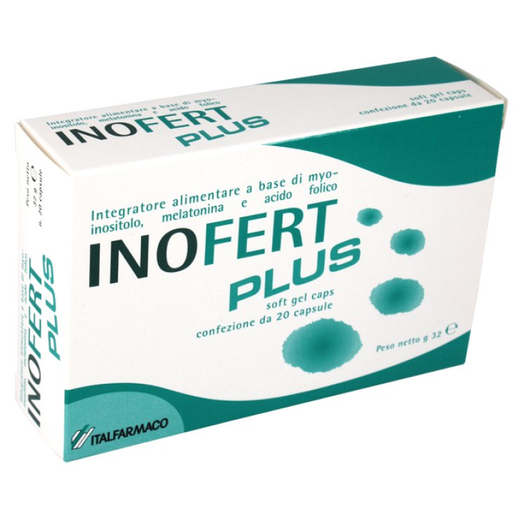 INOFERT PLUS SOFTGEL 20CPS S/G