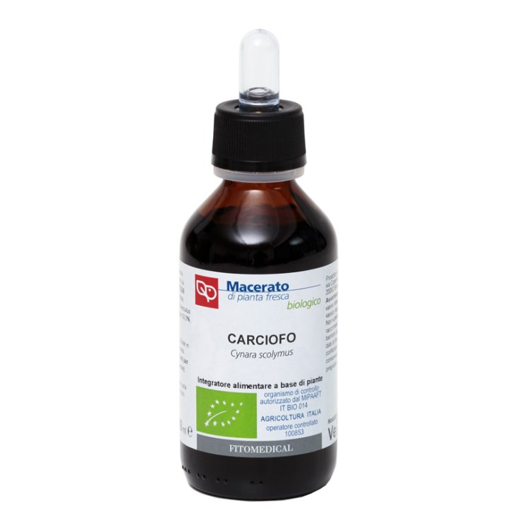 CARCIOFO TM BIO 100ML FITOMEDICA