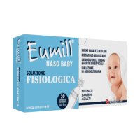 Eumill Naso Baby Soluzione Fisiologia 20 flaconcini da 5ml