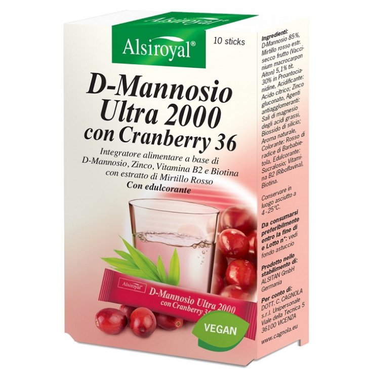 D MANNOSIO ULTRA 2000 10STICK CA