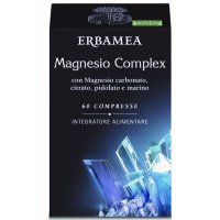 MAGNESIO COMPLEX 60CPR S/G ERBAM