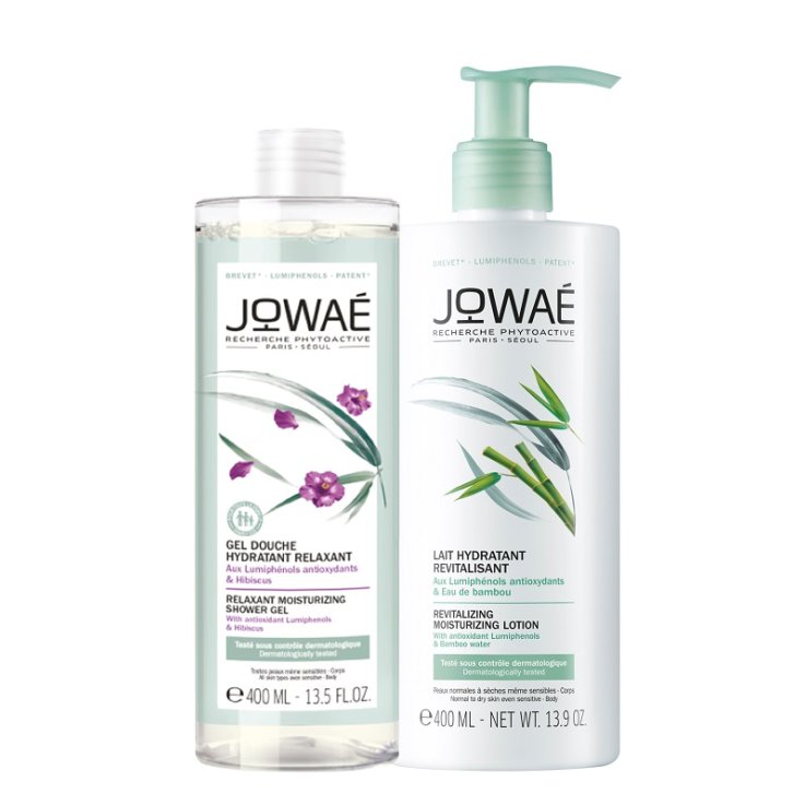 JOWAE DUO GEL DOCCIA+LTT 400ML+4