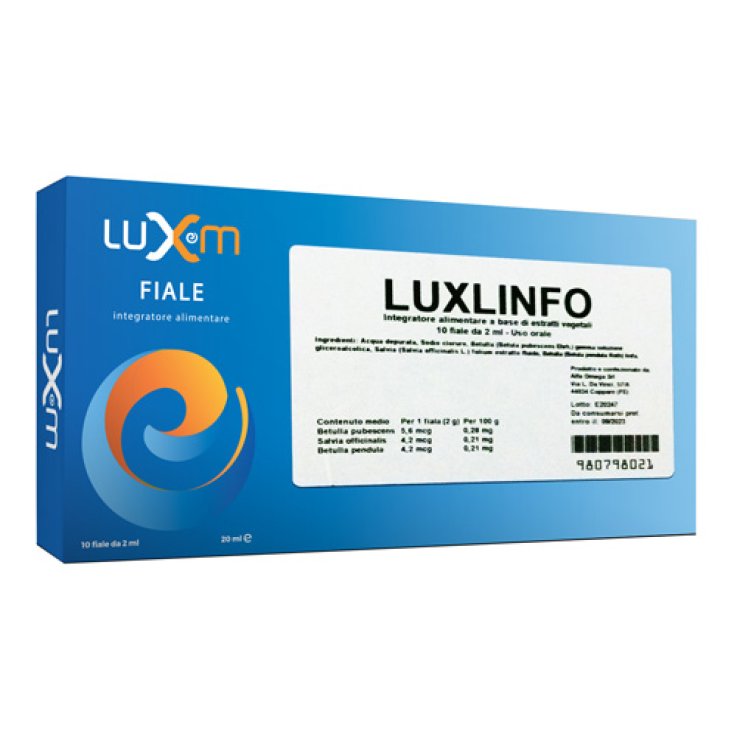 LUXLINFO 10F 2ML