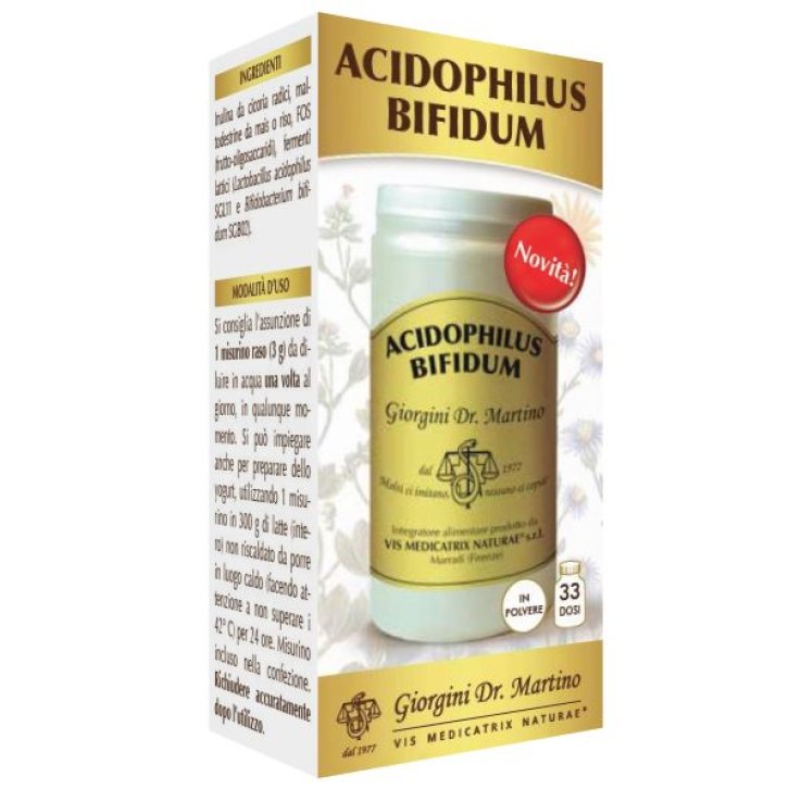 ACIDOPHILUS BIFID POLV 100G GIOR