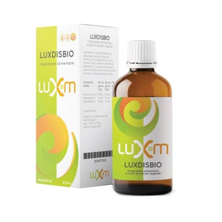 LUXDISBIO GOCCE 50ML