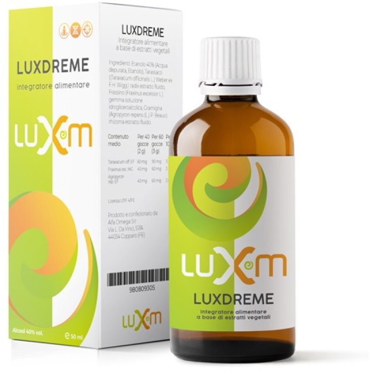 LUXDREME GOCCE 50ML