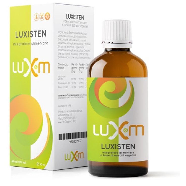 LUXISTEN GOCCE 50ML