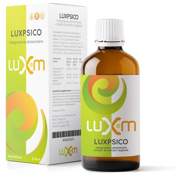 LUXPSICO GOCCE 50ML