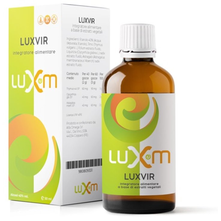 LUXVIR GOCCE 50ML