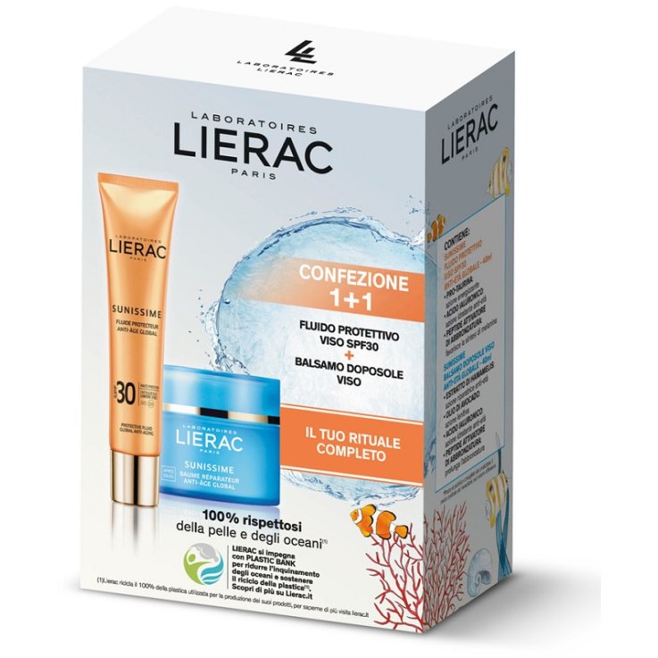 LIERAC SUNIS VISO SPF30+BAUME