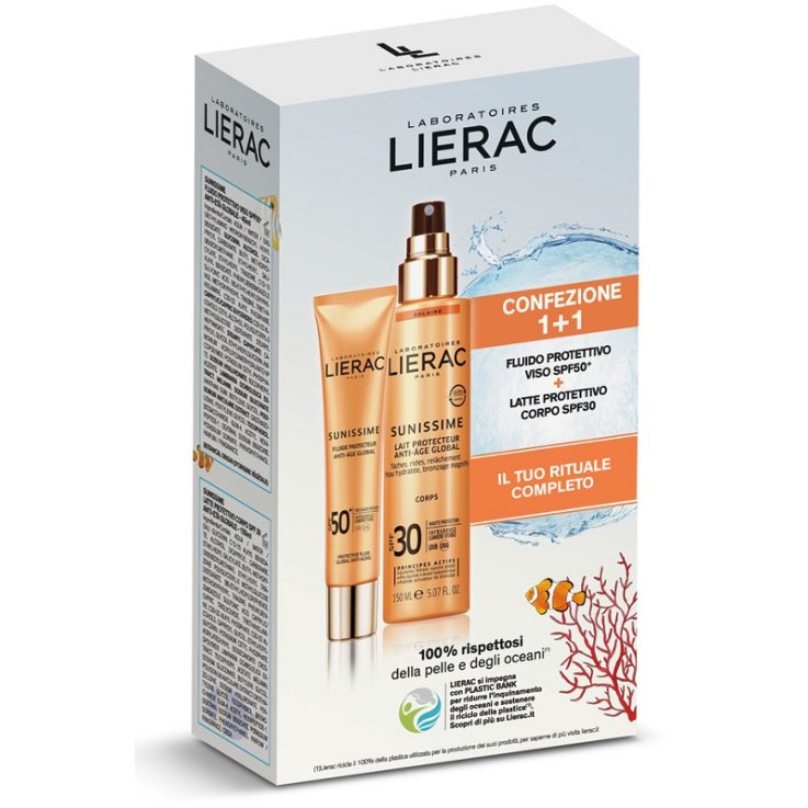 LIERAC SUNIS VISO SPF50+LATTE