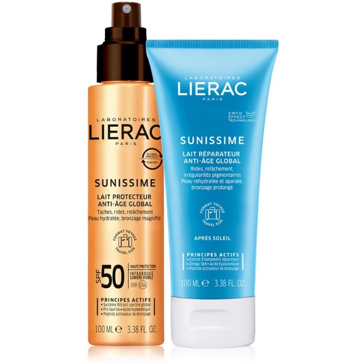 LIERAC BUNDLE SUN TRAV50+DOPOS