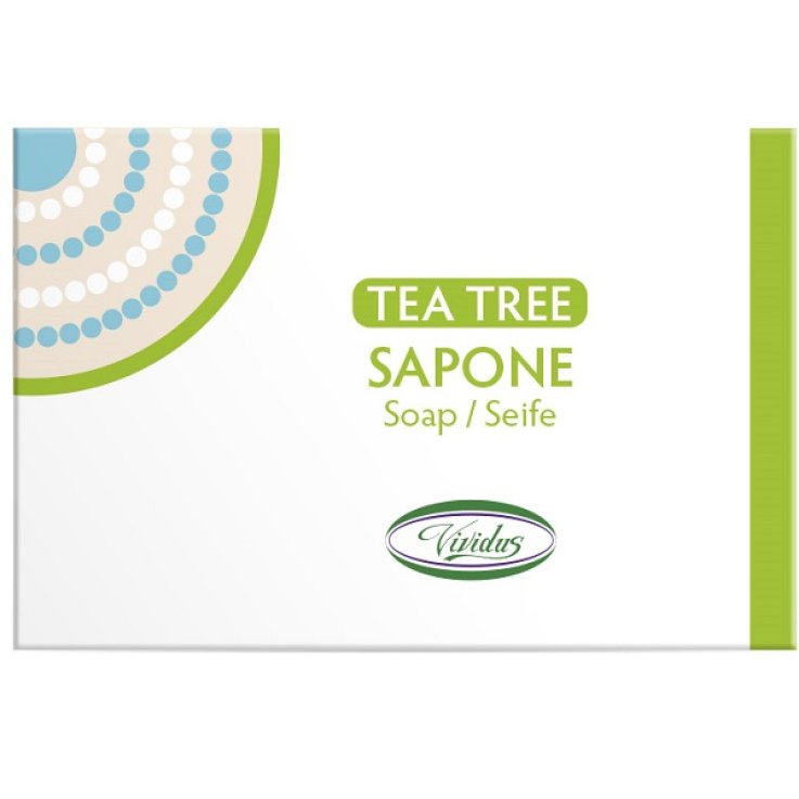 TEA TREE SAPONE C/ALOE 100G VIVI