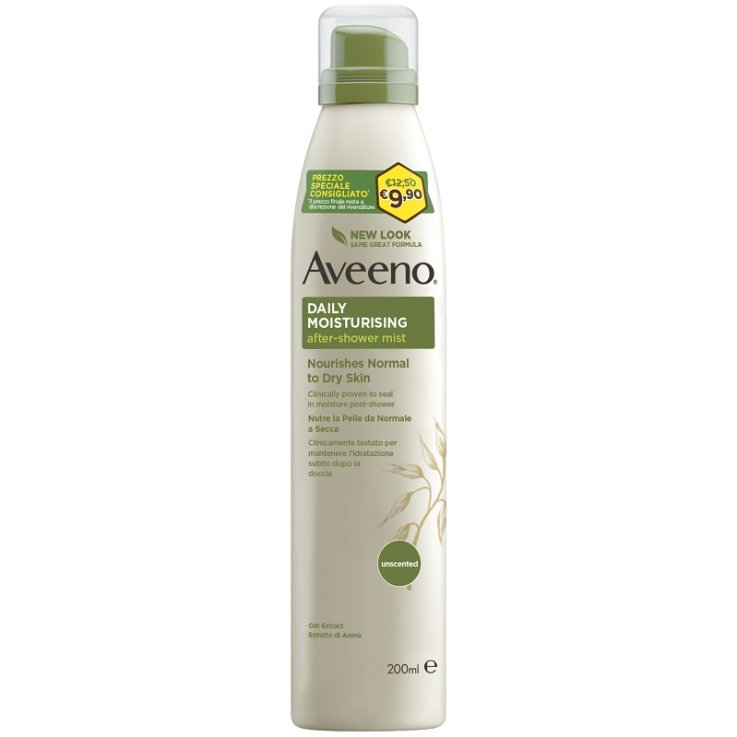 AVEENO DAILY M.SPR DOPO DOCCIA 2