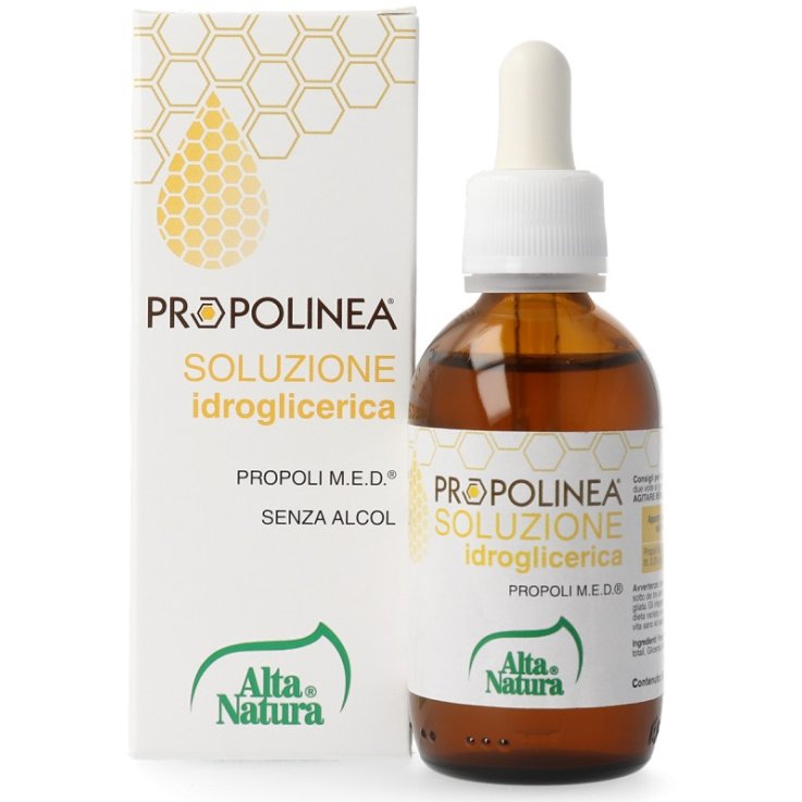 PROPOLINEA SOLUZIONE IDROGLICE