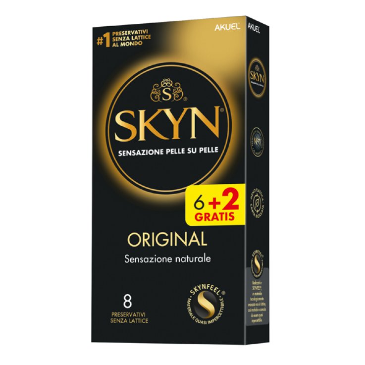 AKUEL SKYN ORIGINAL SENS NAT6P