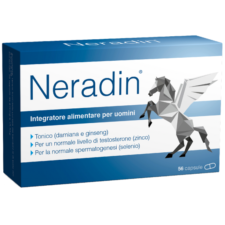 Neradin - Integratore per la Vitalità Maschile (56 Capsule)