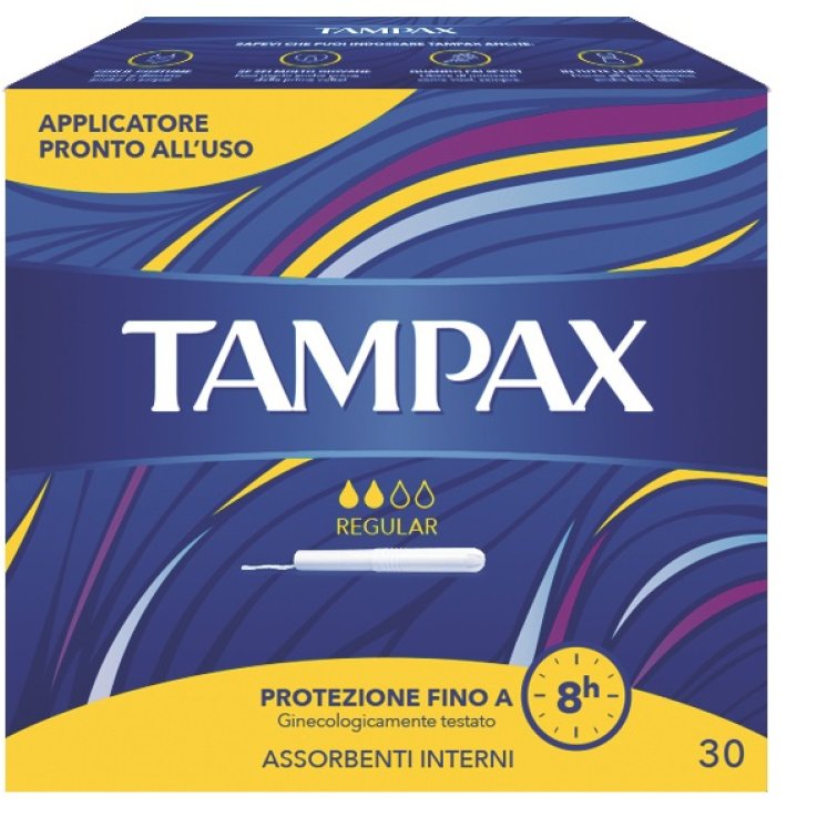 TAMPAX BLU BOX REGUL30 8381