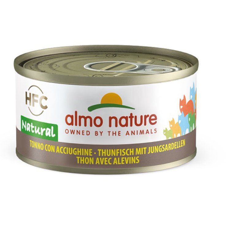 V ALMO NATURE CAT TONNO BI 70G